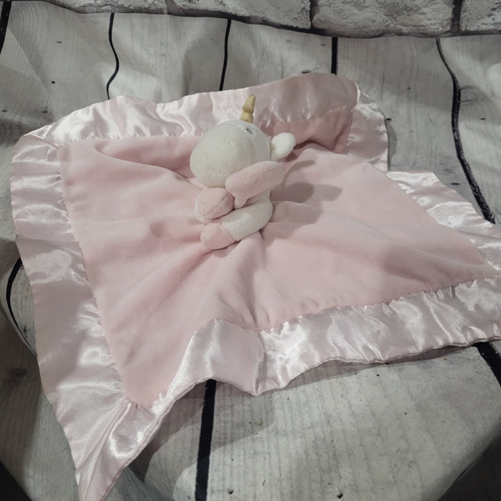 Gund Pink Unicorn Plush Blanket